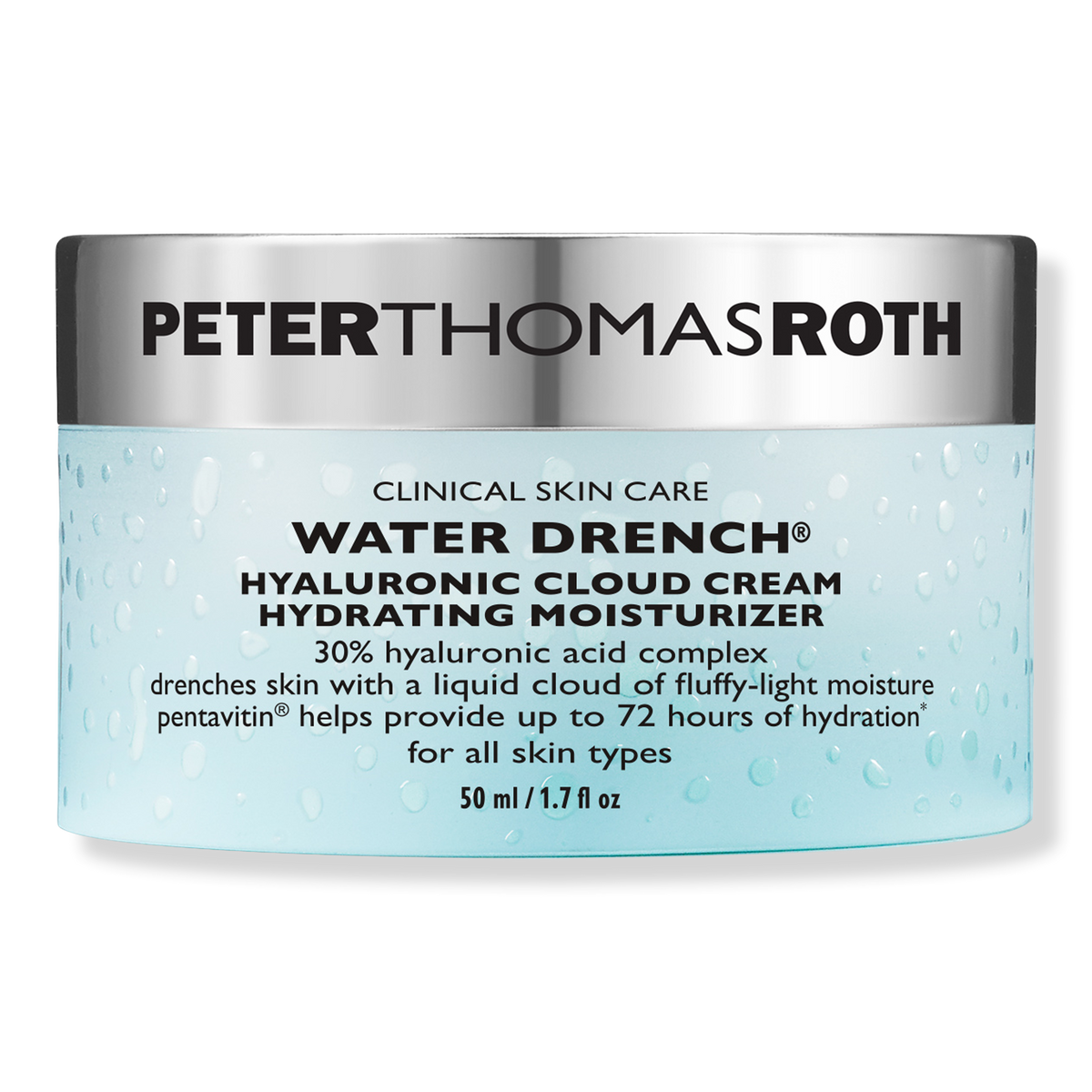 Water Drench Hyaluronic Cloud Cream Hydrating Moisturizer