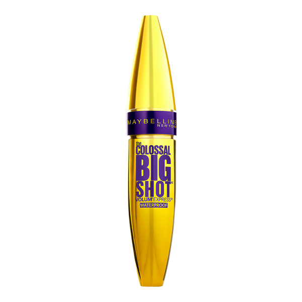 Maybelline Volum' Express The Colossal Big Shot Wasserfeste Mascara, Very Black, 0.32 oz
