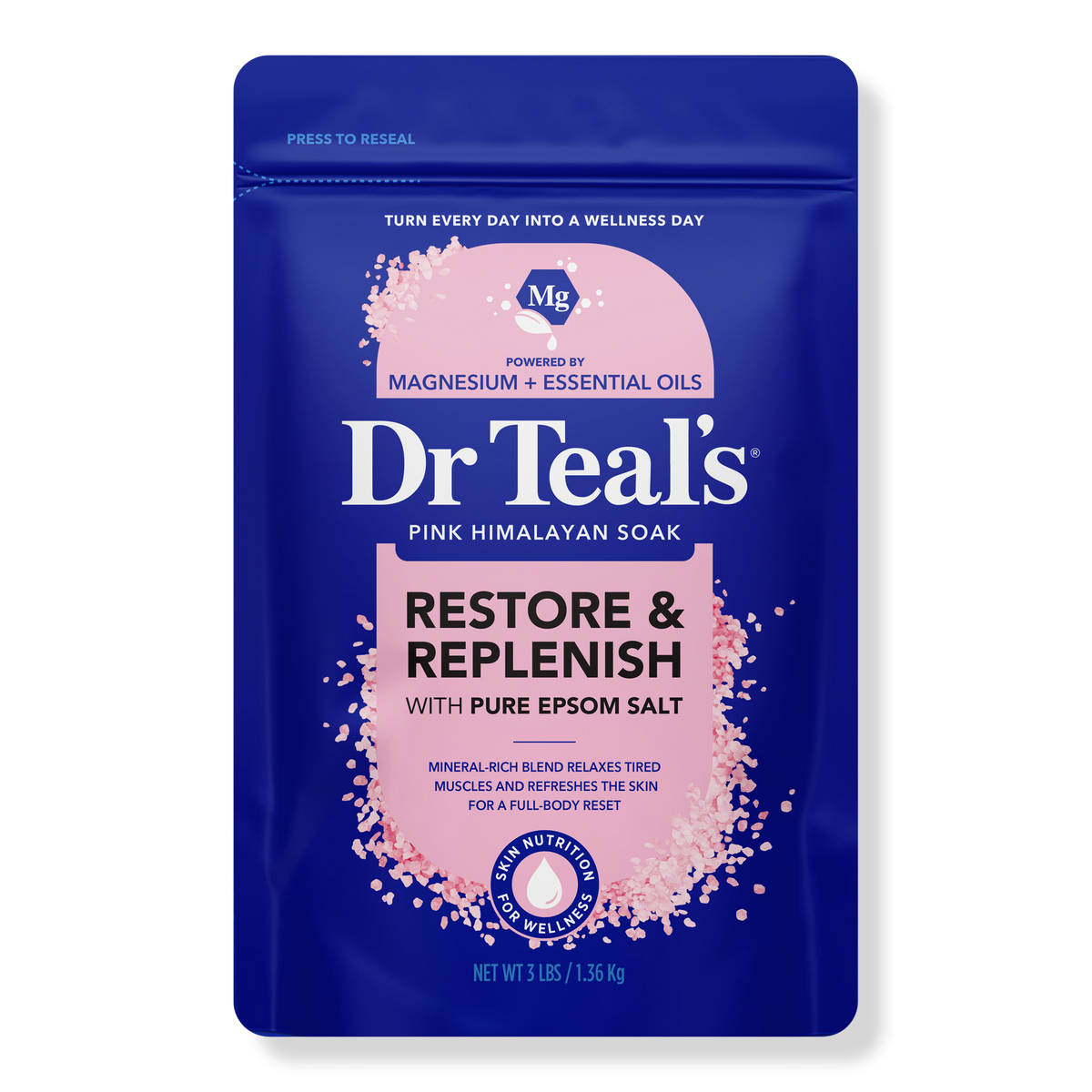 Pink Himalayan Mineral Soak