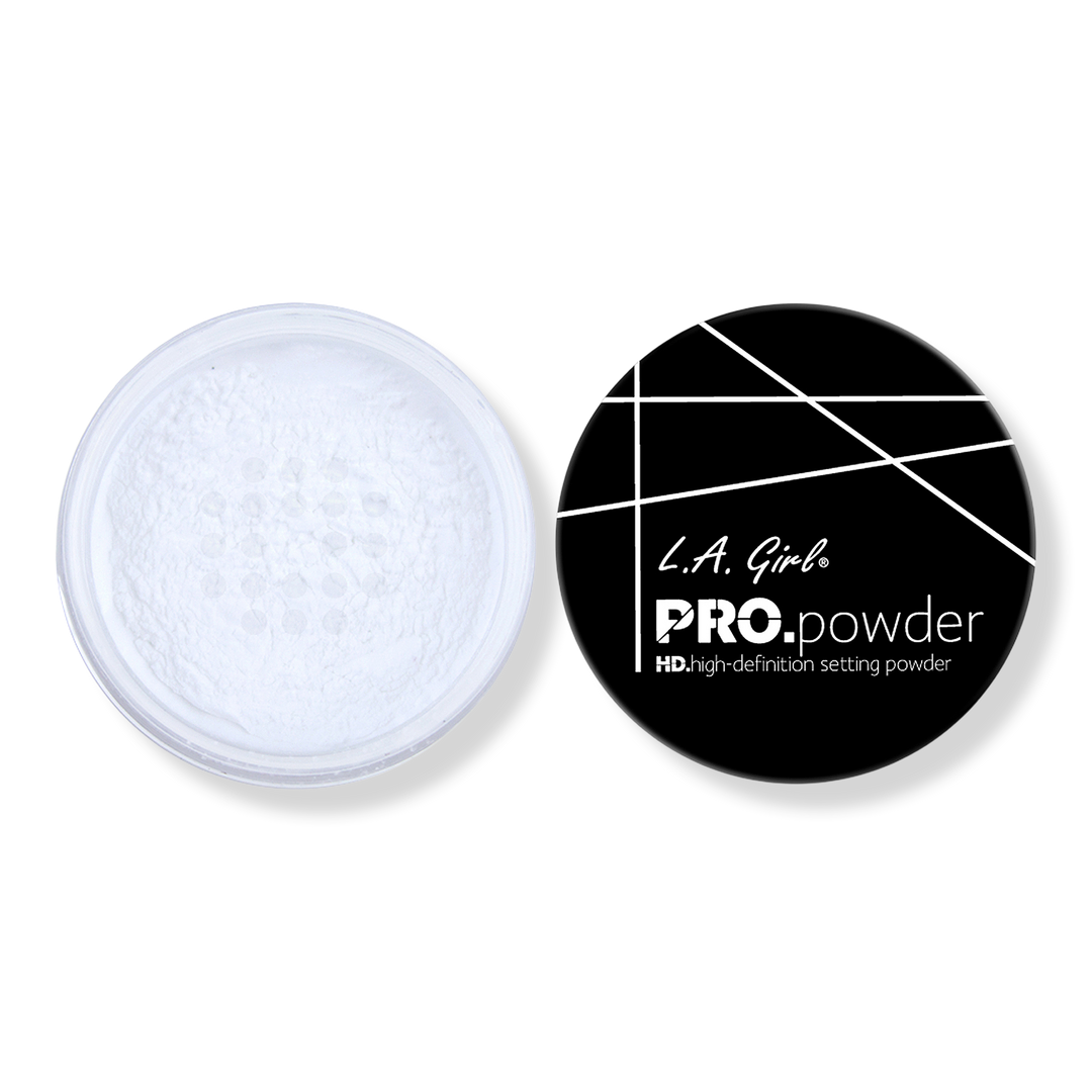 L.A. Girl Pro Setting Powder Fixierpuder, Translucent, 0.17 oz