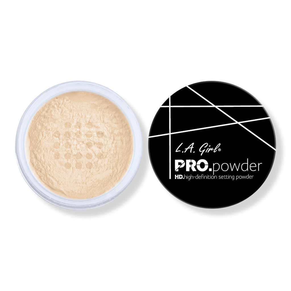 L.A. Girl Pro Setting Powder Fixierpuder, Banana Yellow, 0.17 oz