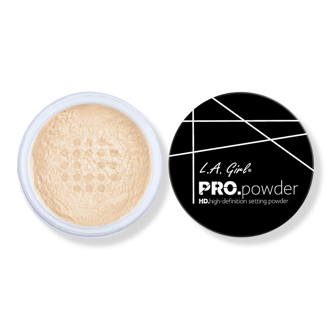 L.A. Girl Pro Setting Powder Fixierpuder, Banana Yellow, 0.17 oz