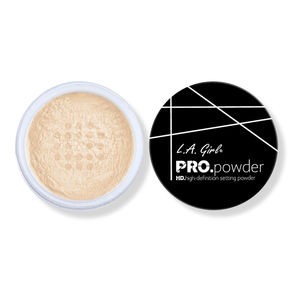 L.A. Girl Pro Setting Powder Fixierpuder, Banana Yellow, 0.17 oz