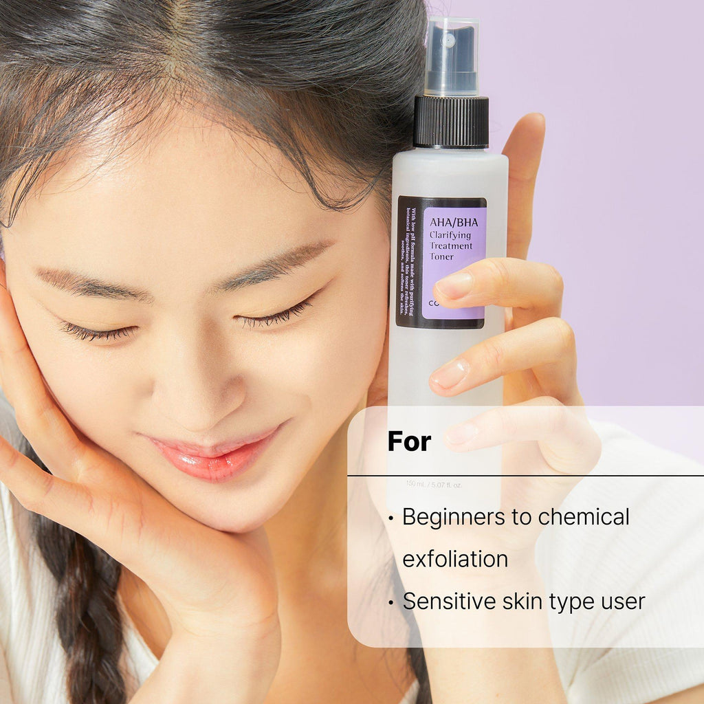 AHA/BHA Clarifying Treatment Toner