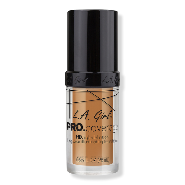 L.A. Girl Pro Coverage Flüssige Foundation, Warm Beige, 0.95 oz
