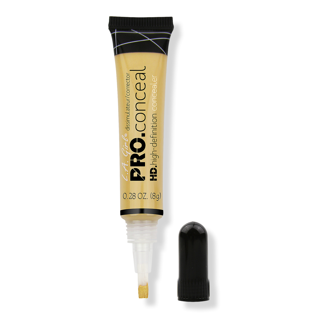 L.A. Girl HD Pro Corrector Concealer, Yellow Corrector, 0.28 oz