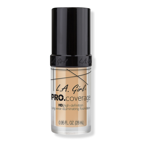 L.A. Girl Pro Coverage Flüssige Foundation, Fair, 0.95 oz