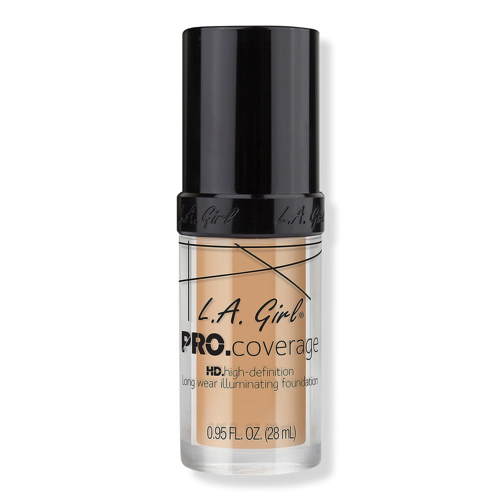 L.A. Girl Pro Coverage Flüssige Foundation, Natural, 0.95 oz