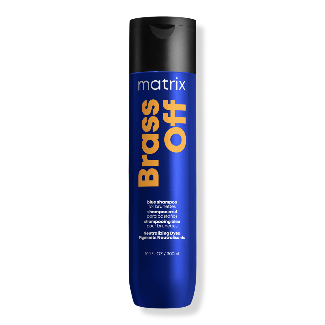 Matrix Total Results Brass Off Blue Shampoo für Brünette, 10.1 oz