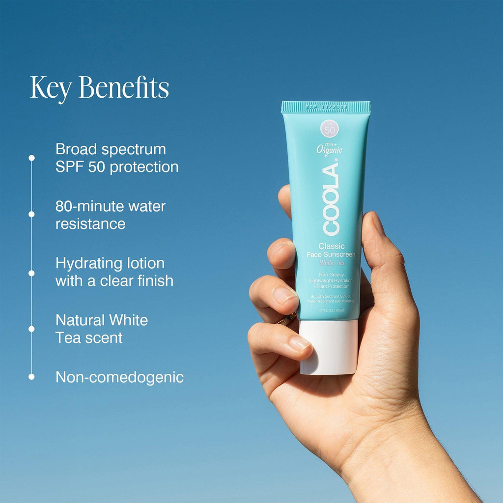 Organic Classic Face Sunscreen SPF 50