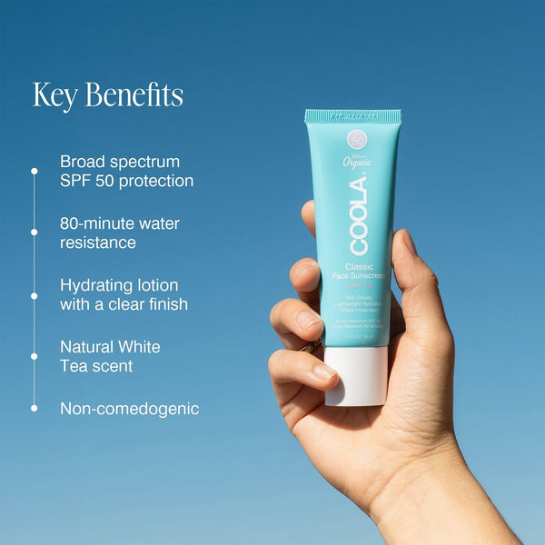 Organic Classic Face Sunscreen SPF 50