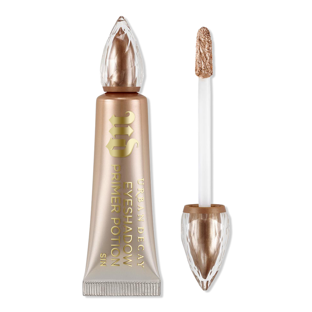 Urban Decay Sin Eyeshadow Primer Potion, Pale Nude Shimmer, 0.34 oz