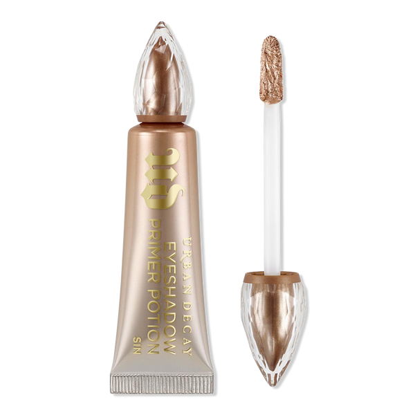 Urban Decay Sin Eyeshadow Primer Potion, Pale Nude Shimmer, 0.34 oz