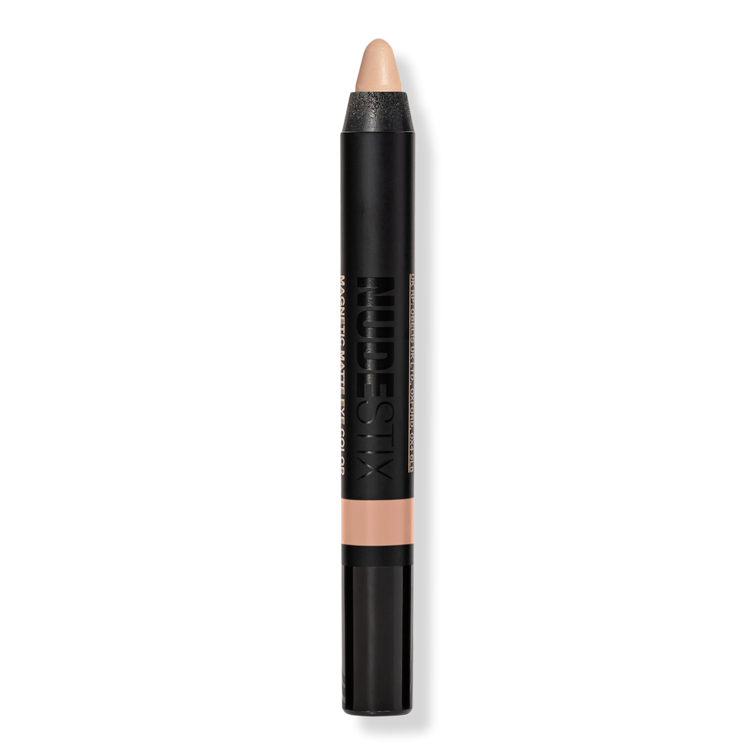 NUDESTIX Magnetic Matte Eye Color Lidschatten-Stift, Moon, 0.1 oz