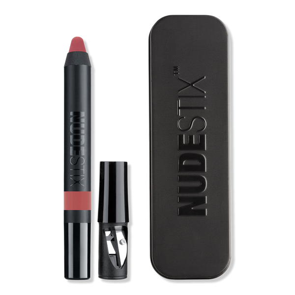 NUDESTIX Intense Matte Lip + Cheek Pencil Lippen- und Wangenstift, Kiss, 0.1 oz