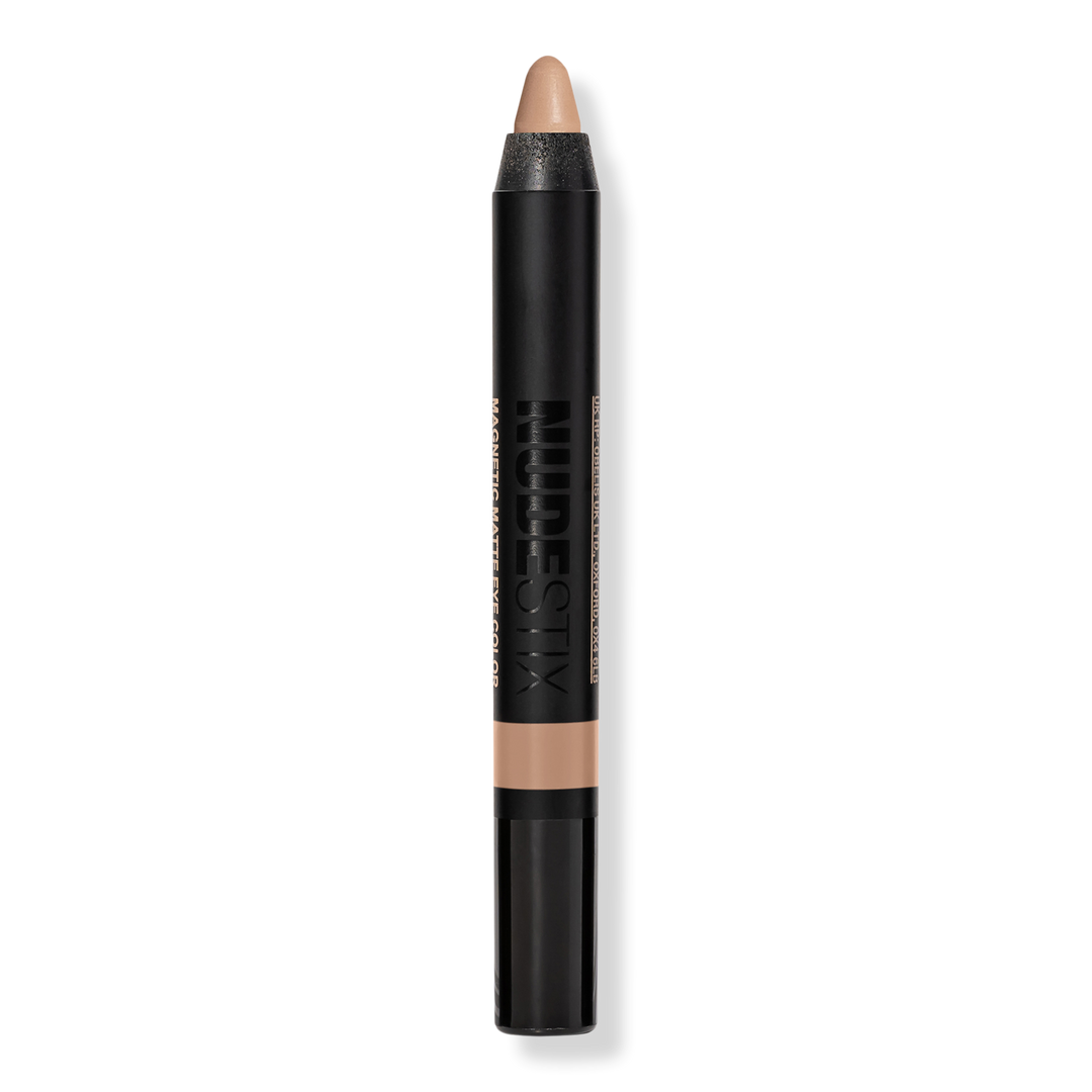NUDESTIX Magnetic Matte Eye Color Lidschattenstift, Putty, 0.1 oz
