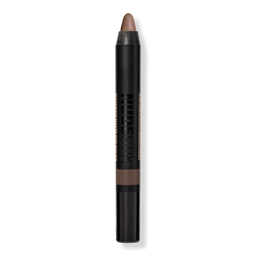 NUDESTIX Magnetic Matte Eye Color Lidschattenstift, Taupe, 0.1 oz