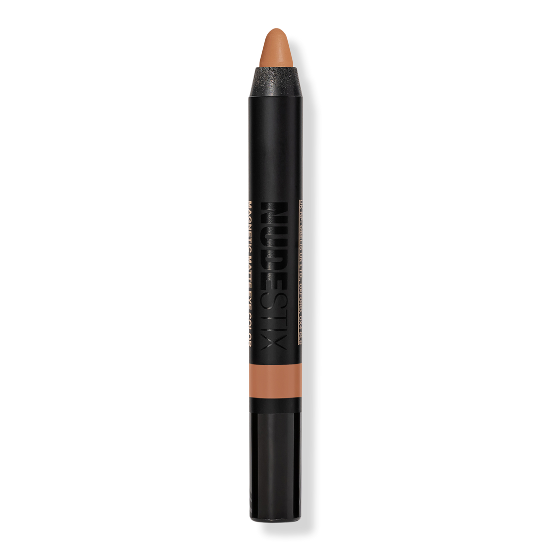 NUDESTIX Magnetic Matte Eye Color Lidschattenstift, Terra, 0.1 oz