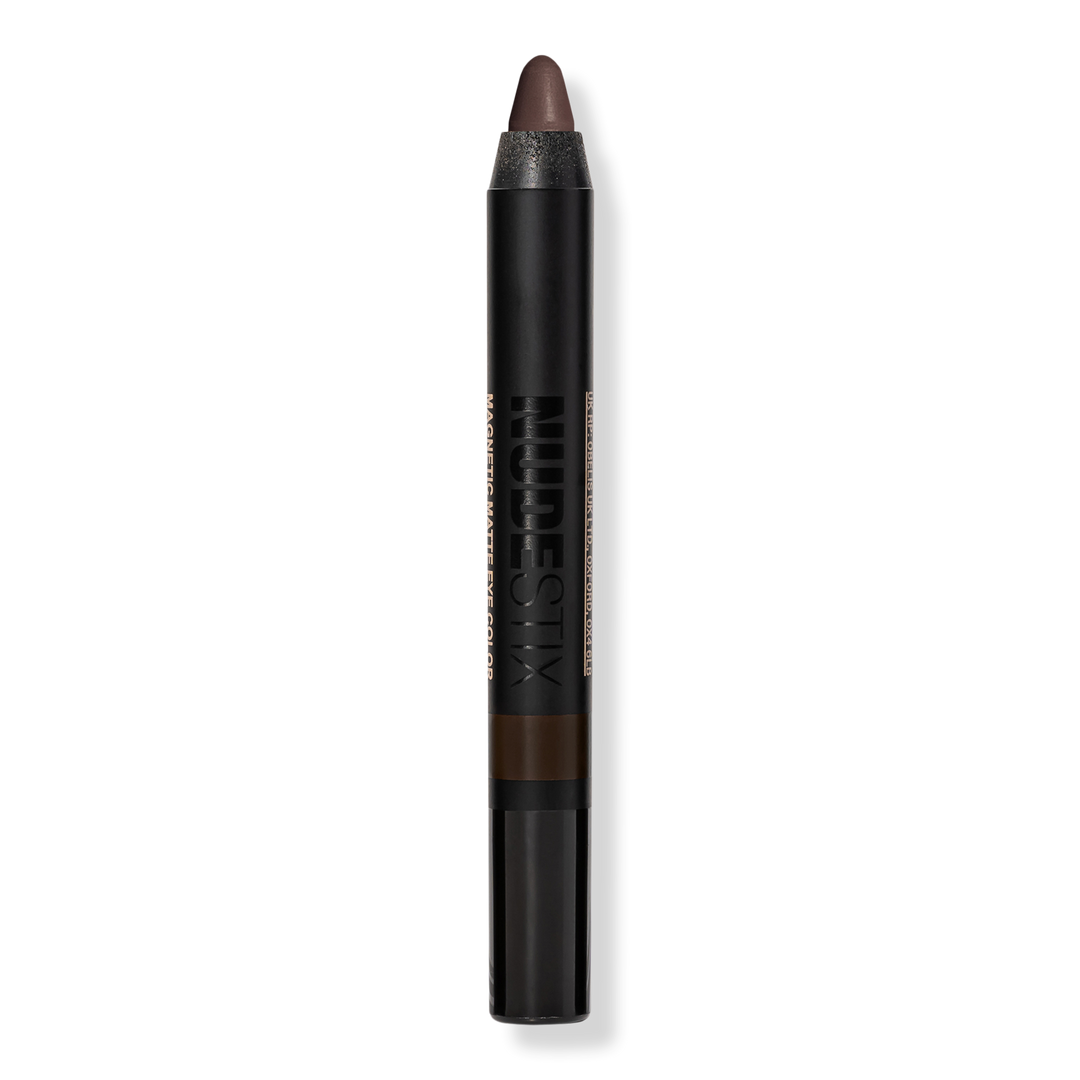 NUDESTIX Magnetic Matte Eye Color Lidschattenstift, Cocoa, 0.1 oz