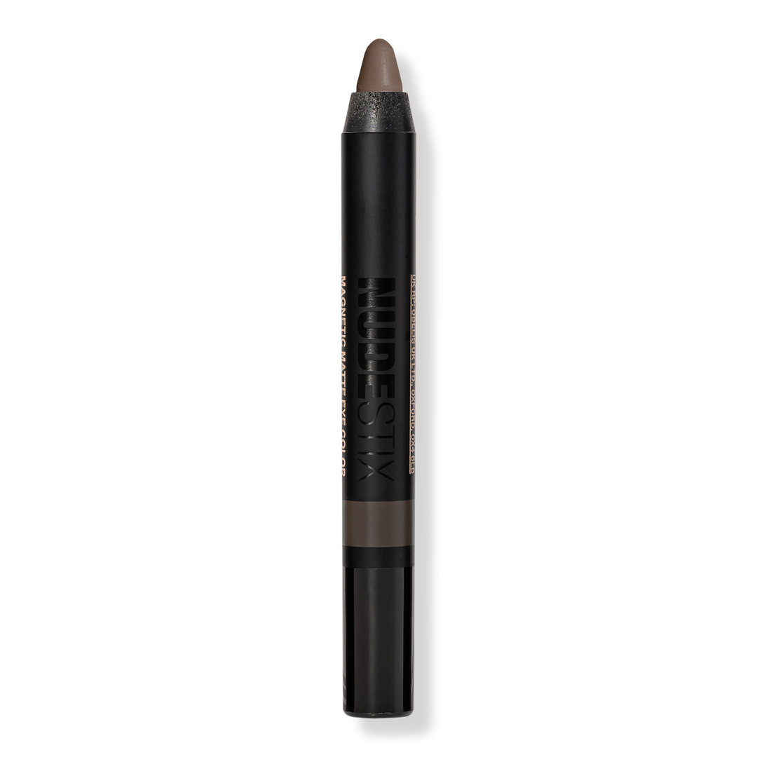 NUDESTIX Magnetic Matte Eye Color Lidschattenstift, Slate, 0.1 oz