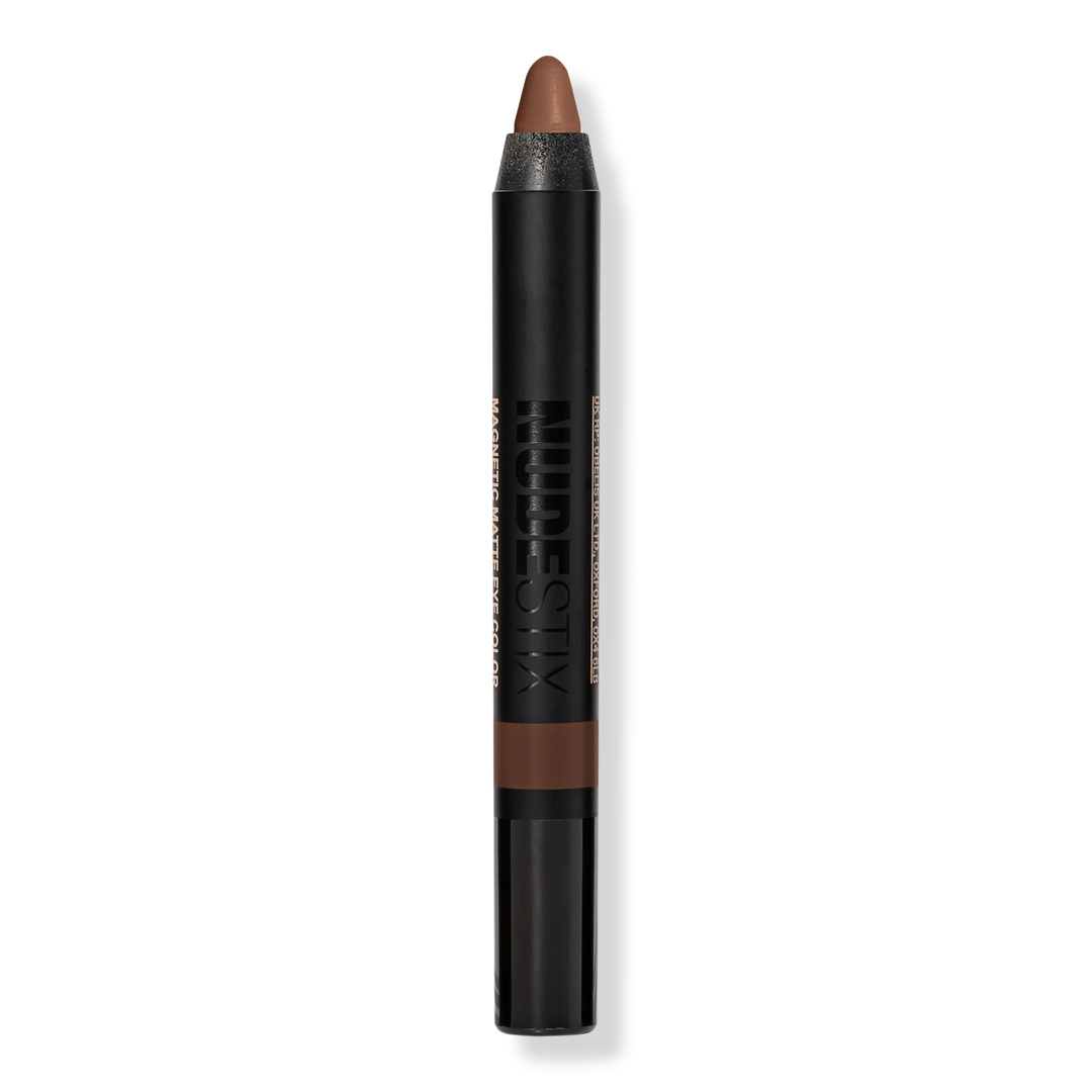 NUDESTIX Magnetic Matte Eye Color Lidschatten-Stift, Chocolate, 0.1 oz