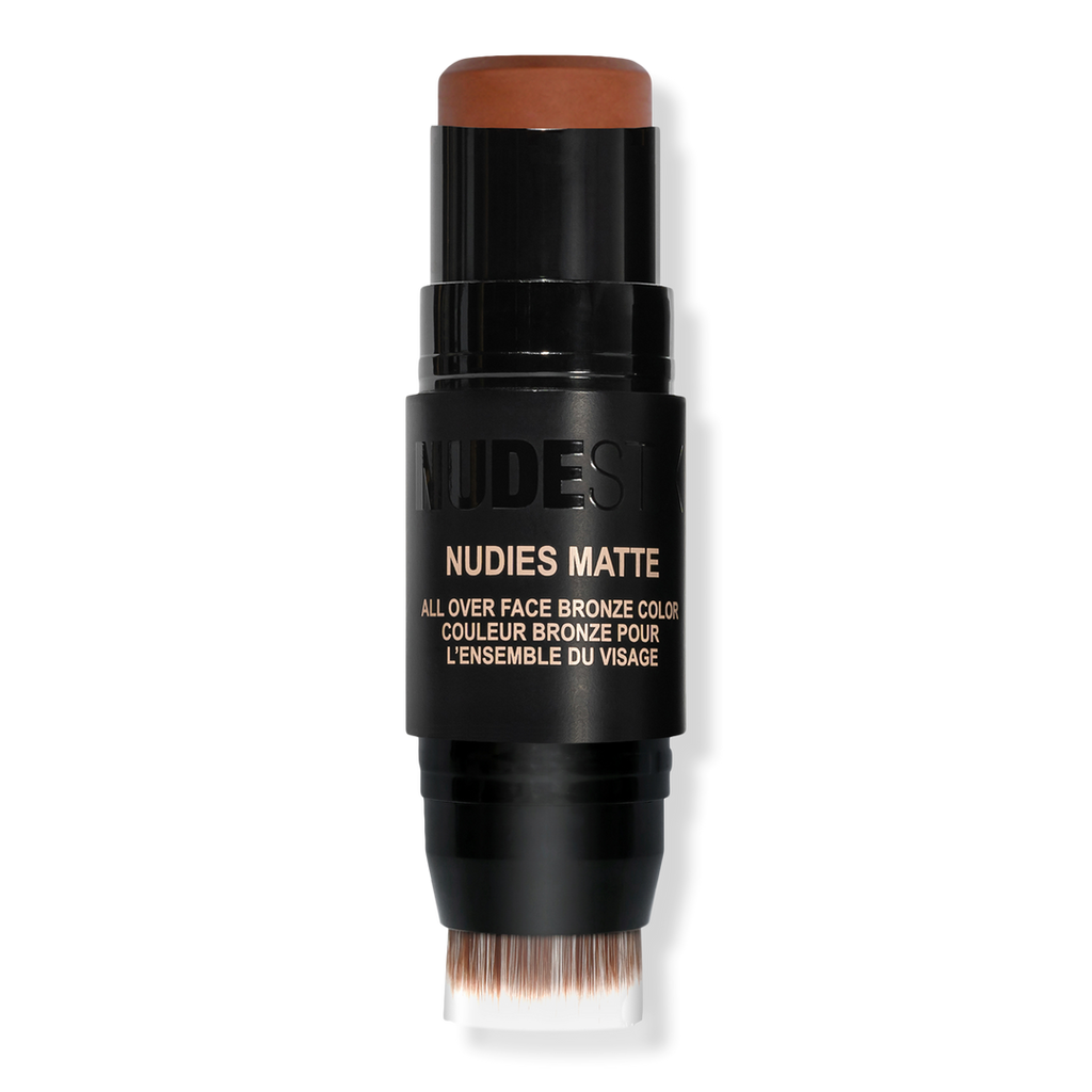 NUDESTIX NUDIES MATTE Rouge für das ganze Gesicht, Deep Maple, 0.25 oz
