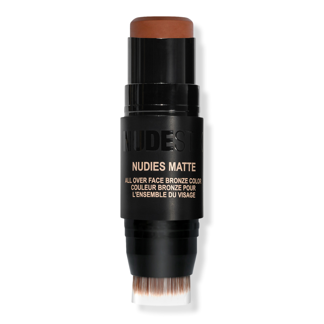 NUDESTIX NUDIES MATTE Rouge für das ganze Gesicht, Deep Maple, 0.25 oz