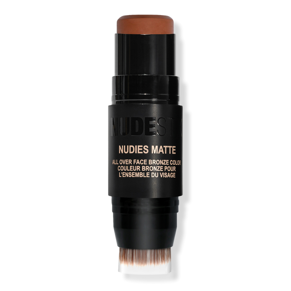 NUDESTIX NUDIES MATTE Rouge für das ganze Gesicht, Deep Maple, 0.25 oz