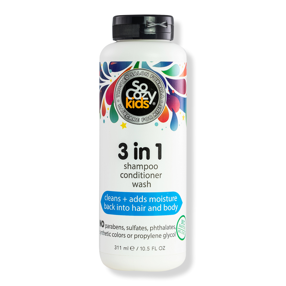 3-in-1 Shampoo Conditioner Body Wash for Kids