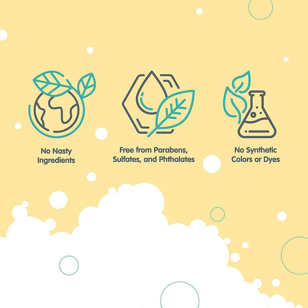 3-in-1 Shampoo Conditioner Body Wash for Kids