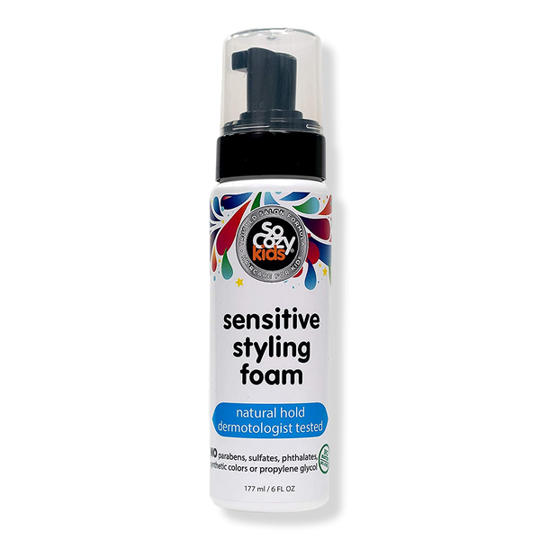 Kids Sensitive Hair Style Foam