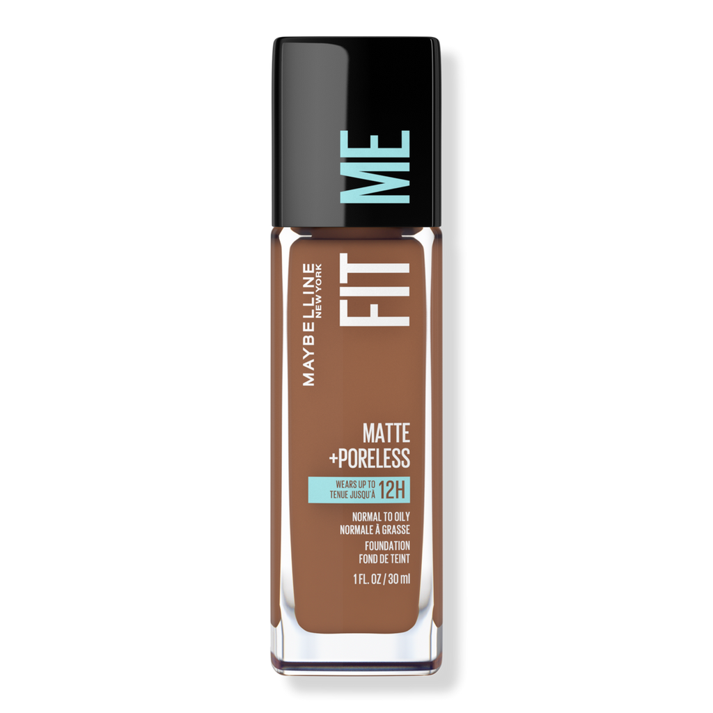 Maybelline Fit Me Matte + Poreless Flüssige Foundation, Truffle 362, 1 oz