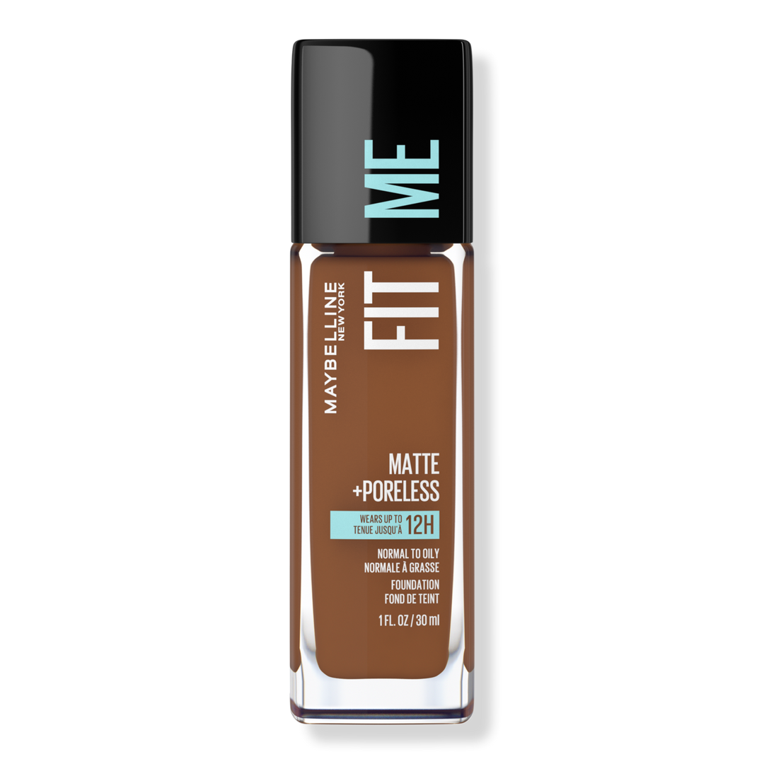 Maybelline Fit Me Matte + Poreless Flüssige Foundation, Deep Golden 368, 1 oz