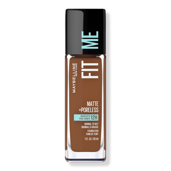 Maybelline Fit Me Matte + Poreless Flüssige Foundation, Deep Golden 368, 1 oz