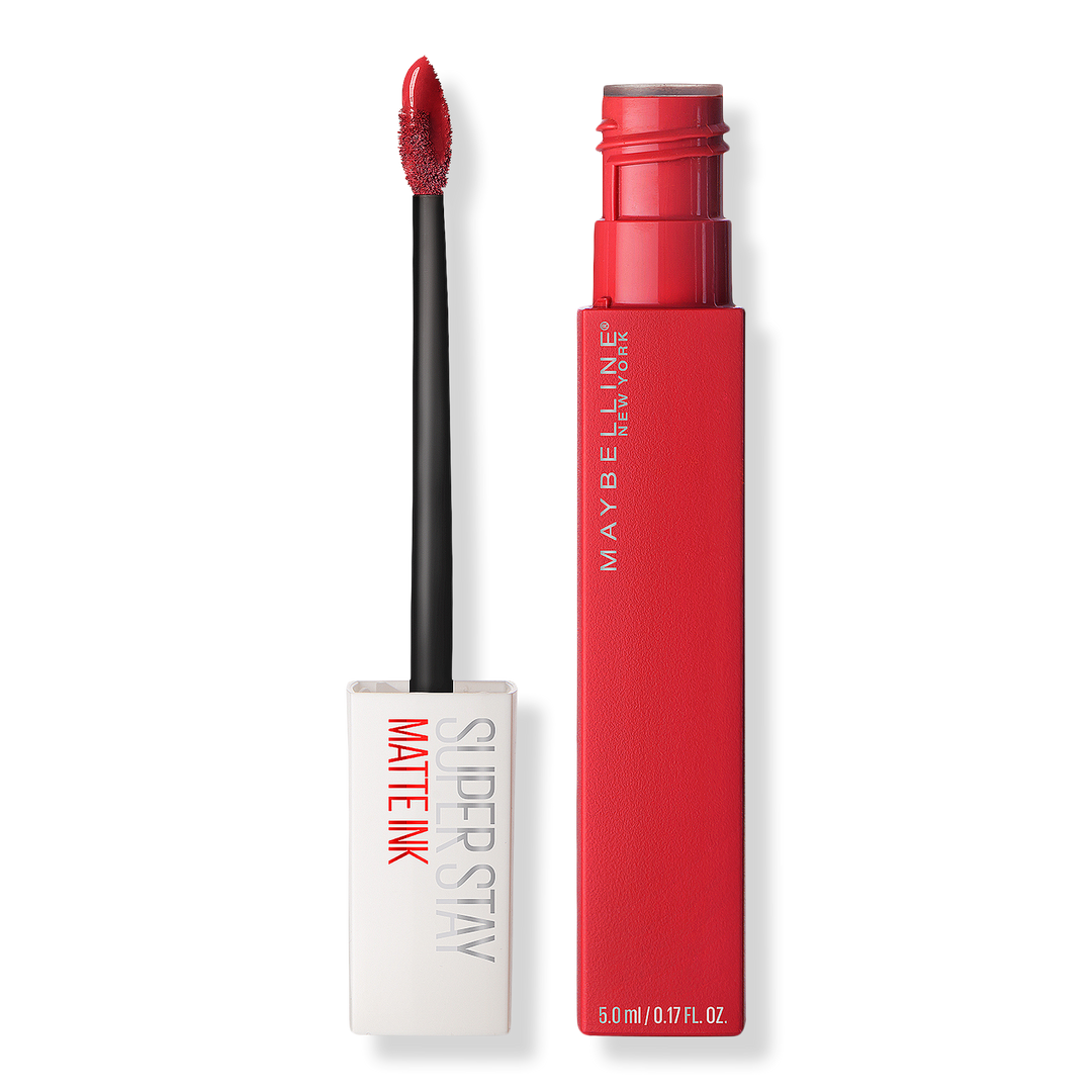 Maybelline SuperStay Matte Ink Flüssiger Lippenstift, Pioneer, 0.17 oz