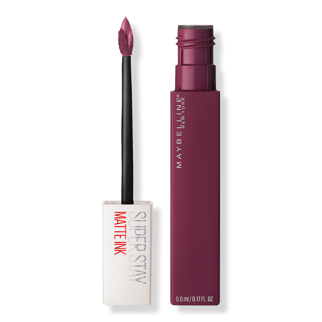 Maybelline SuperStay Matte Ink Liquid Lipstick, Believer, 0.17 oz