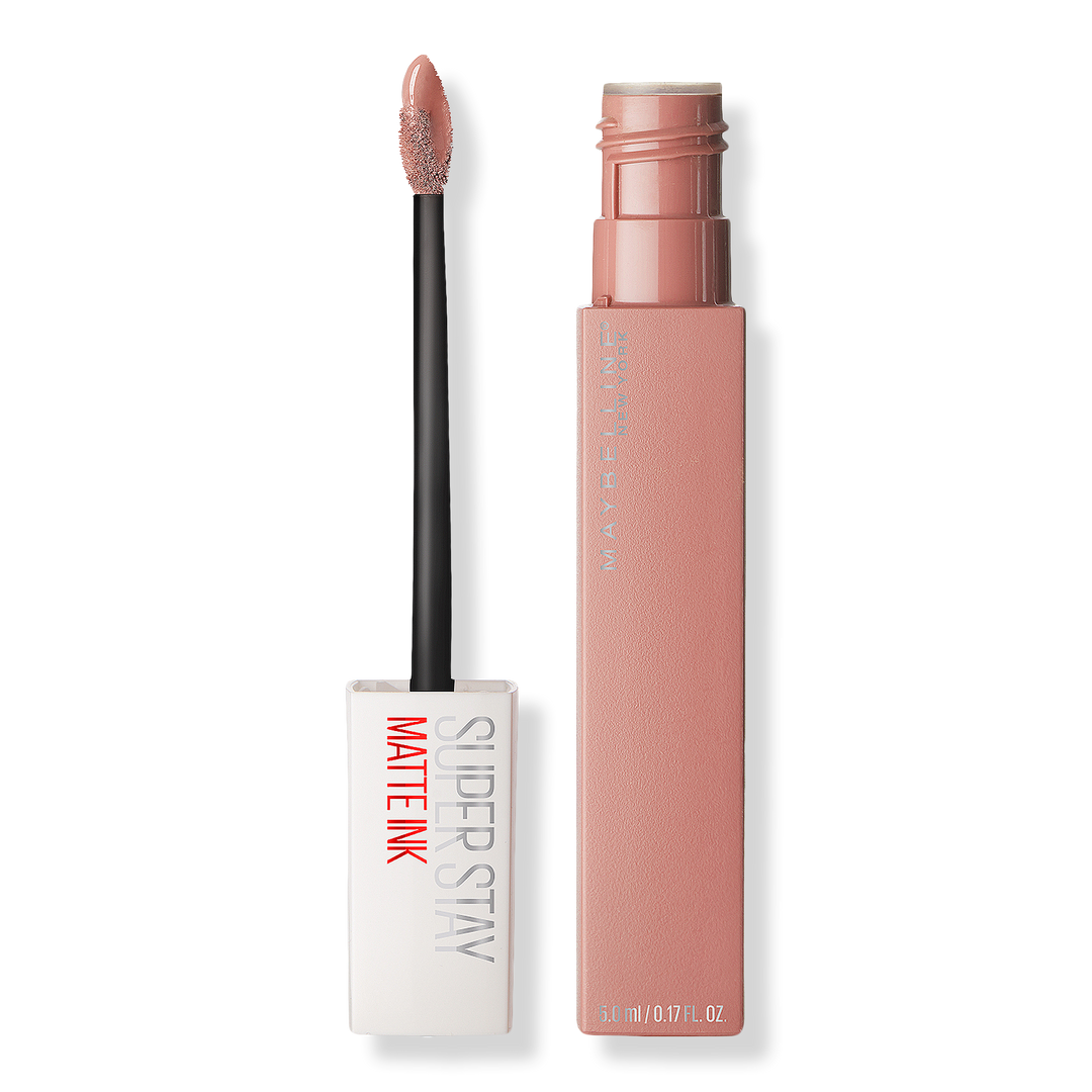 Maybelline SuperStay Matte Ink flüssiger Lippenstift, Loyalist, 0.17 oz