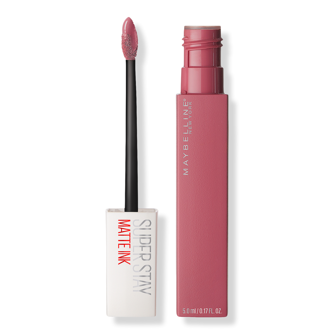 Maybelline SuperStay Matte Ink Flüssiger Lippenstift, Lover, 0.17 oz