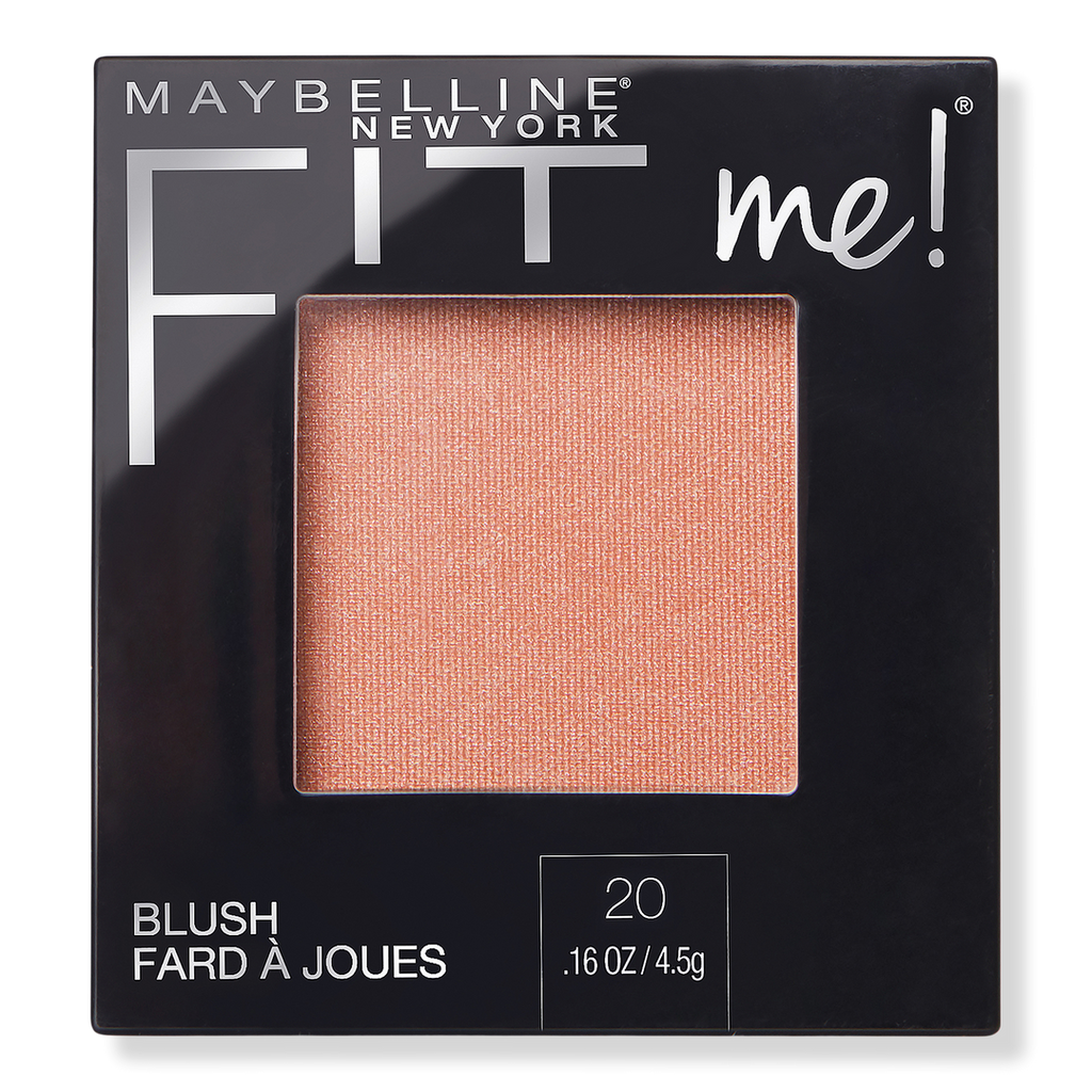 Maybelline Fit Me Rouge, Mauve, 0.16 oz