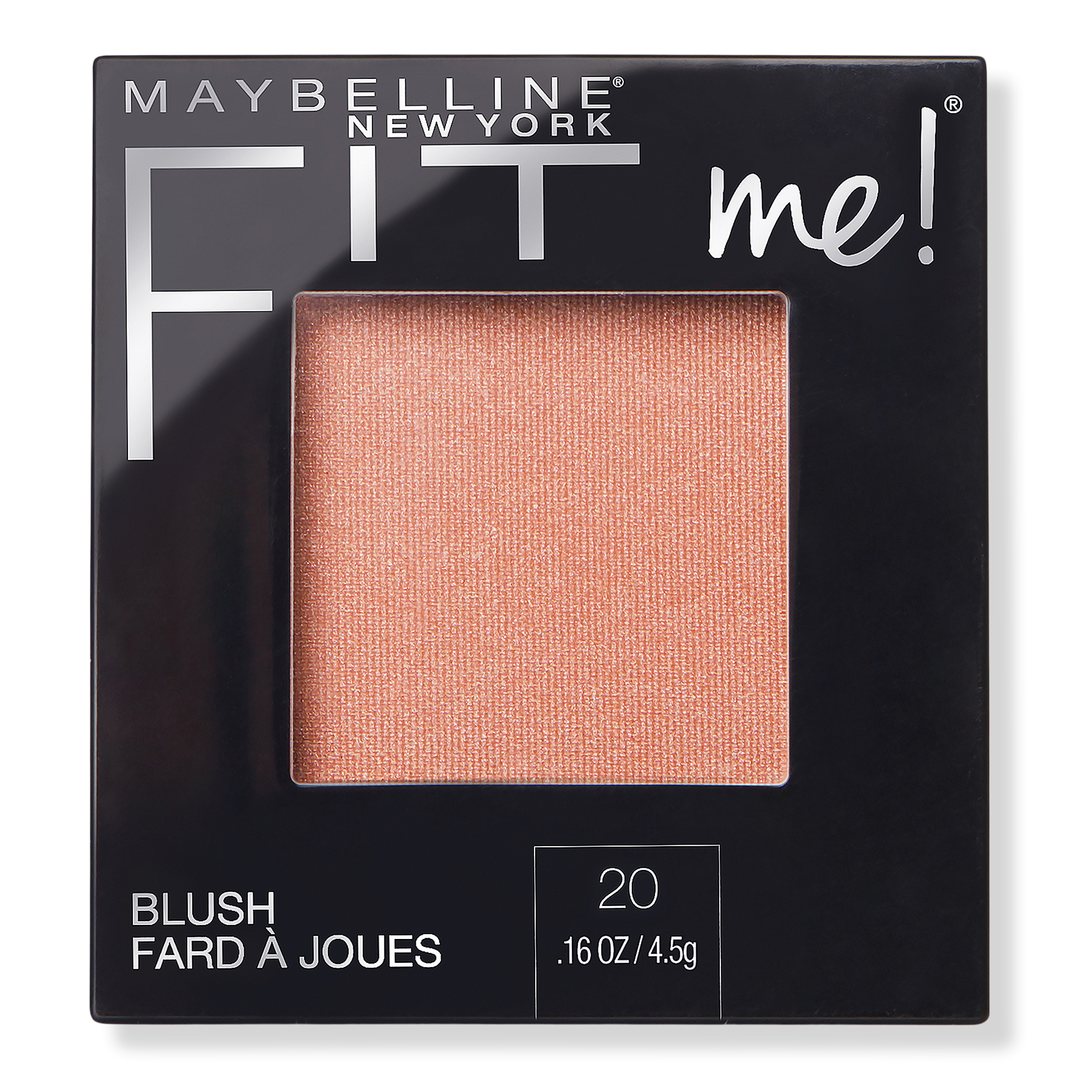 Maybelline Fit Me Rouge, Mauve, 0.16 oz