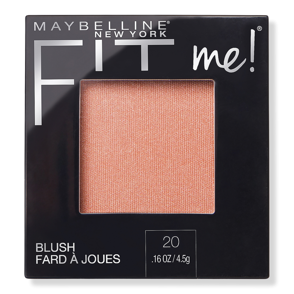 Maybelline Fit Me Rouge, Mauve, 0.16 oz