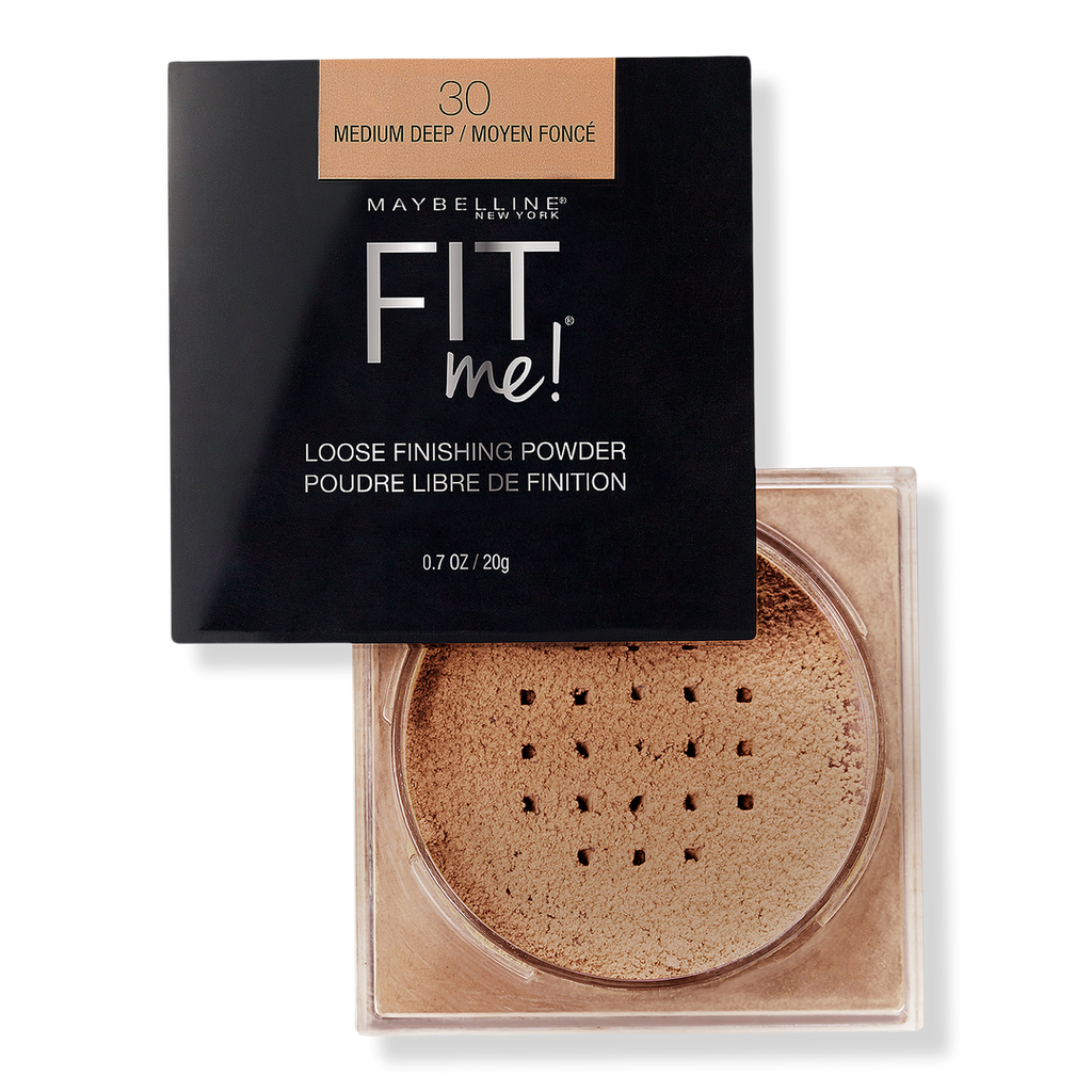Maybelline Fit Me Loose Finishing Powder, Medium Deep, 0.7 oz