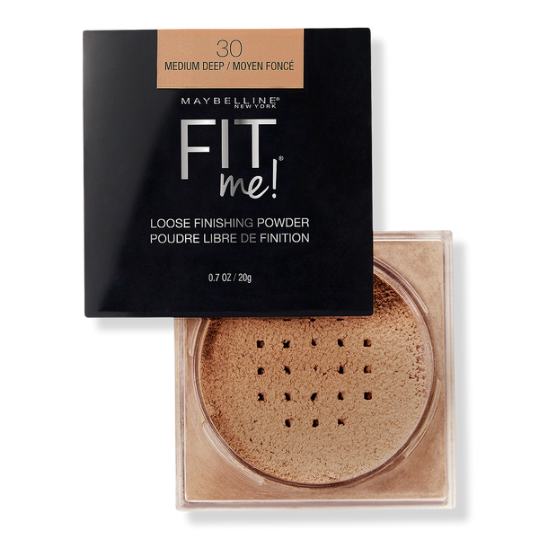 Maybelline Fit Me Loose Finishing Powder, Medium Deep, 0.7 oz