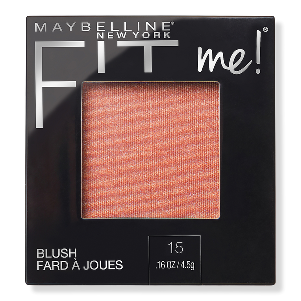 Maybelline Fit Me Blush, Nude, 0.16 oz