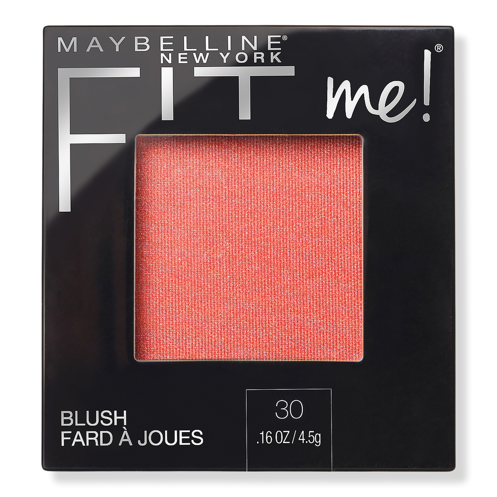 Maybelline Fit Me Blush Rouge, Rose, 0.16 oz