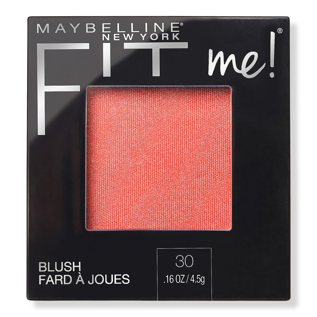 Maybelline Fit Me Blush Rouge, Rose, 0.16 oz