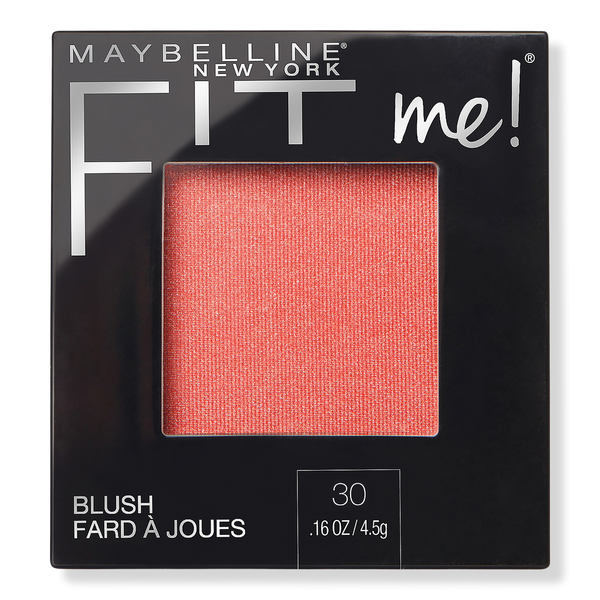 Maybelline Fit Me Blush Rouge, Rose, 0.16 oz