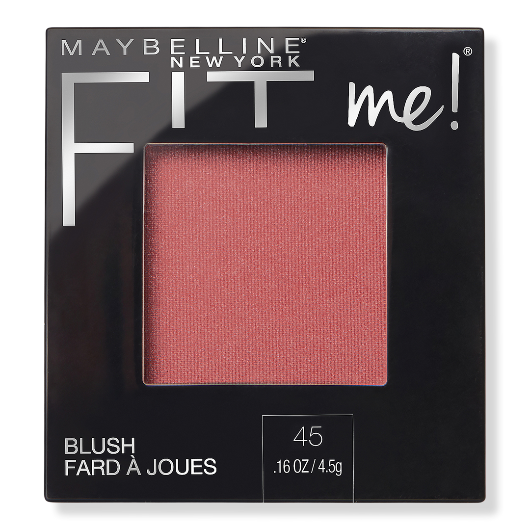 Maybelline Fit Me Blush Rouge, Plum, 0.16 oz
