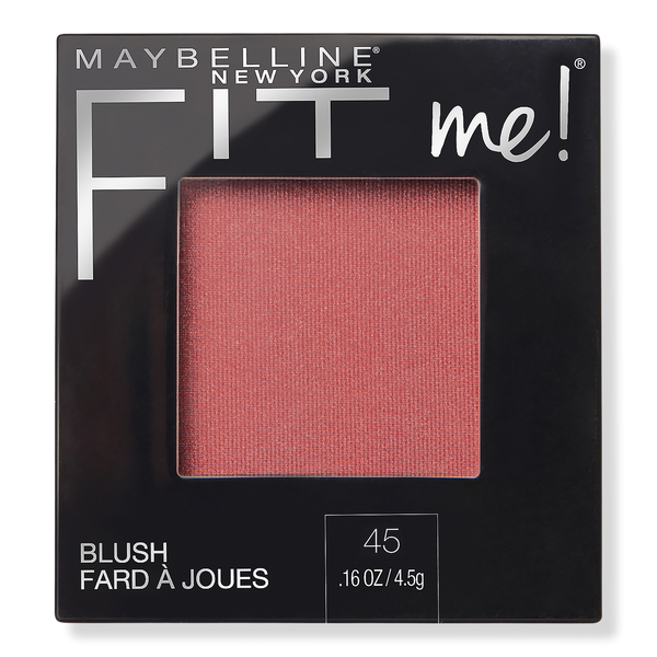 Maybelline Fit Me Blush Rouge, Plum, 0.16 oz