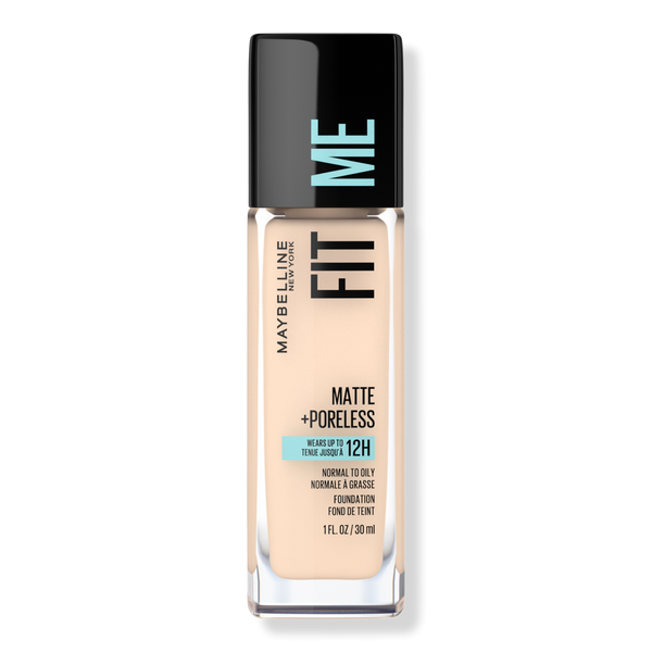 Maybelline Fit Me Matte + Poreless Flüssige Foundation, Fair Ivory 105, 1 oz
